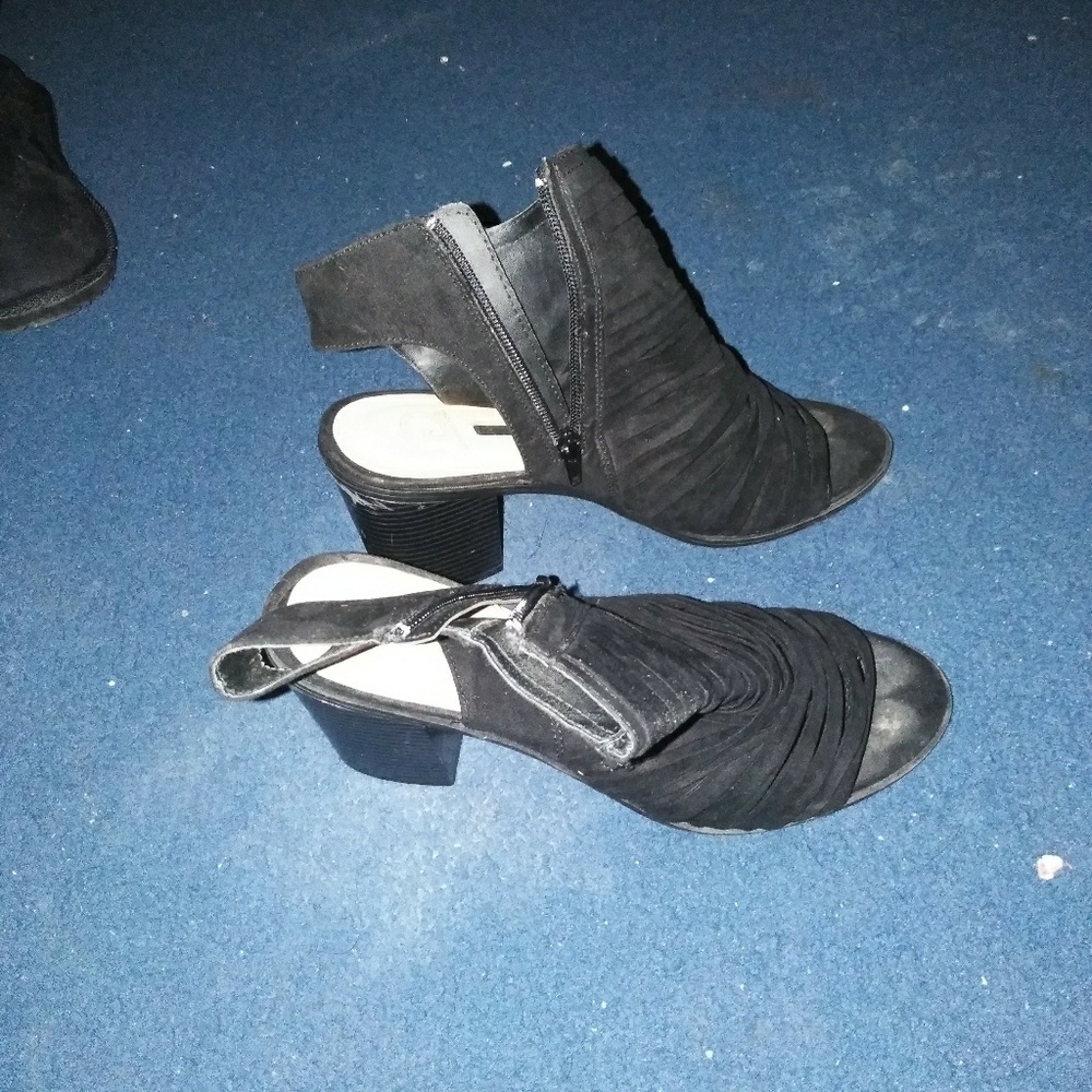 New Direction Open Toes Booties